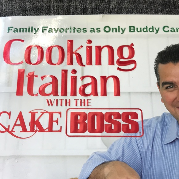 Cooking Italian with the Cake Boss Cookbook Buddy Valastro. - Picture 2 of 16